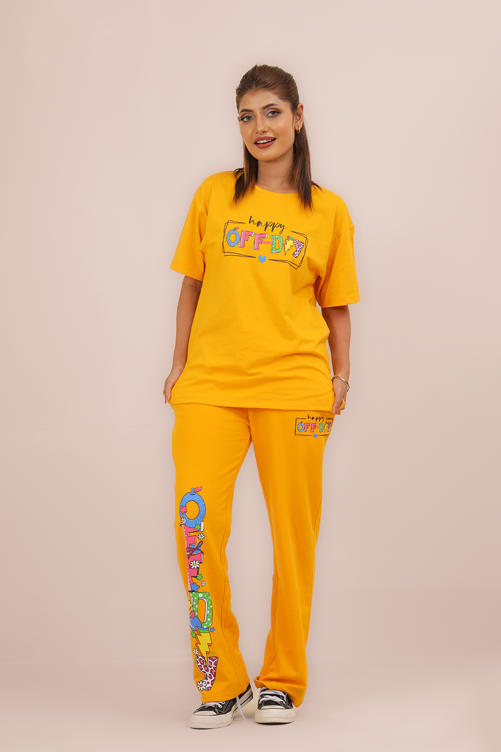 Women’s Offday Art's 2 Piece Set – T-Shirt