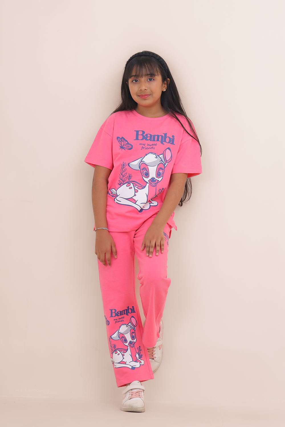 Girls 2 Piece Summer Outfits - Bambi