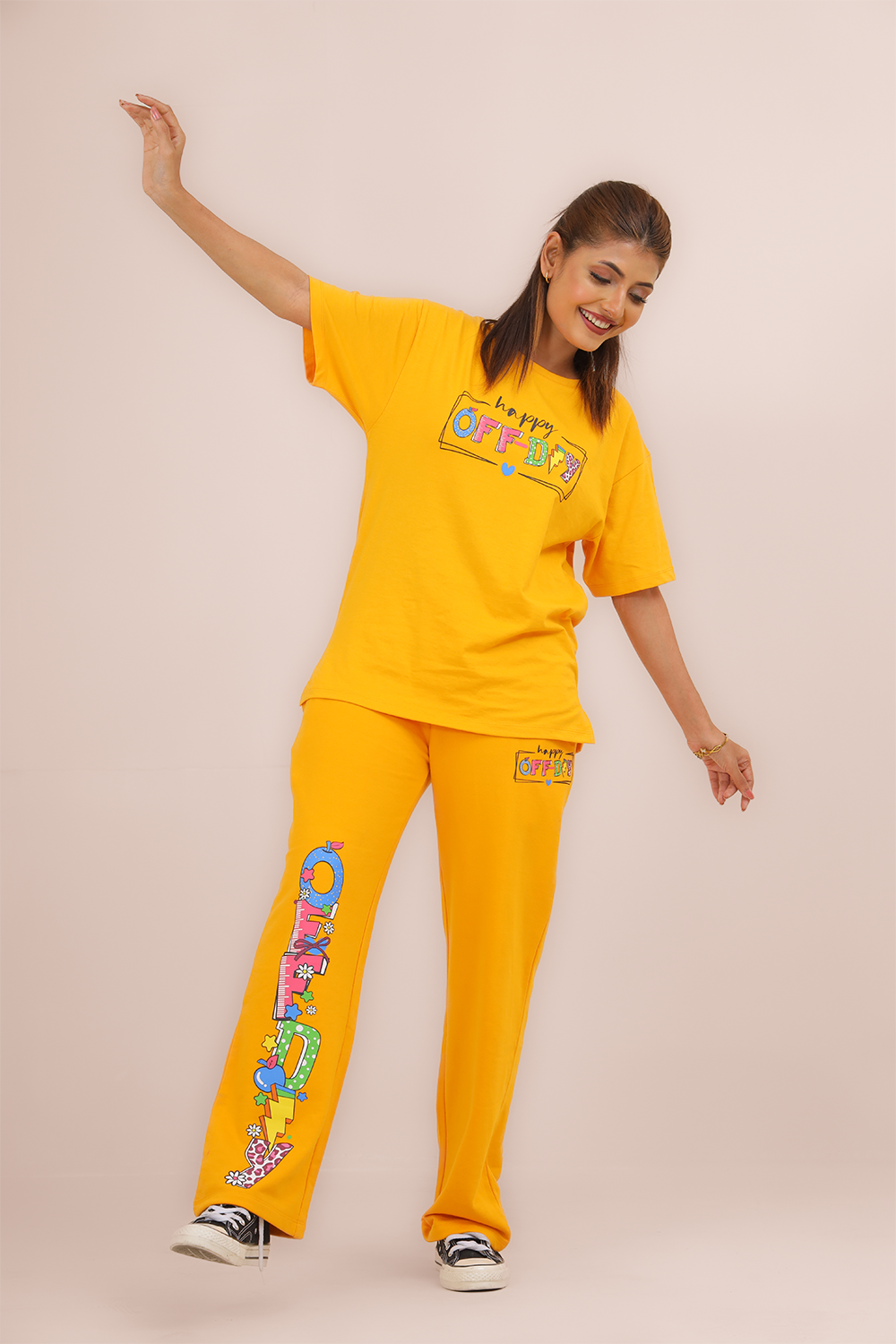 Women’s Offday Art's 2 Piece Set – T-Shirt