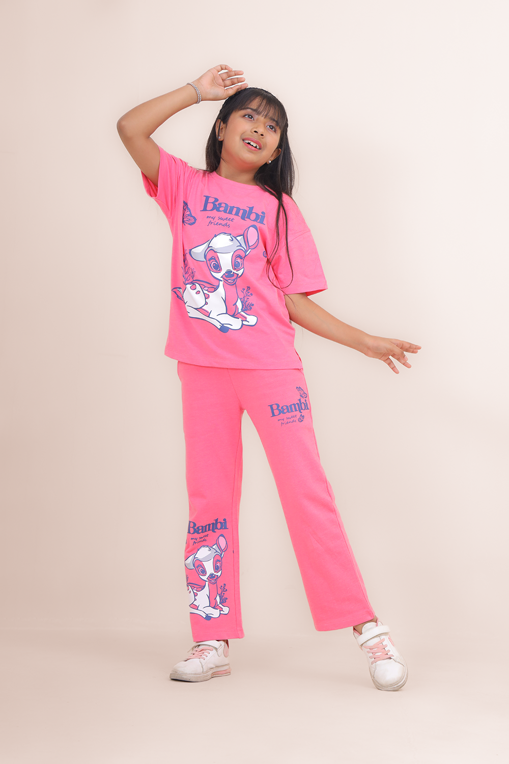 Girls 2 Piece Summer Outfits - Bambi