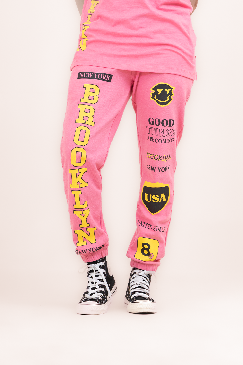 Women’s Brooklyn 2 Piece Set – T-Shirt