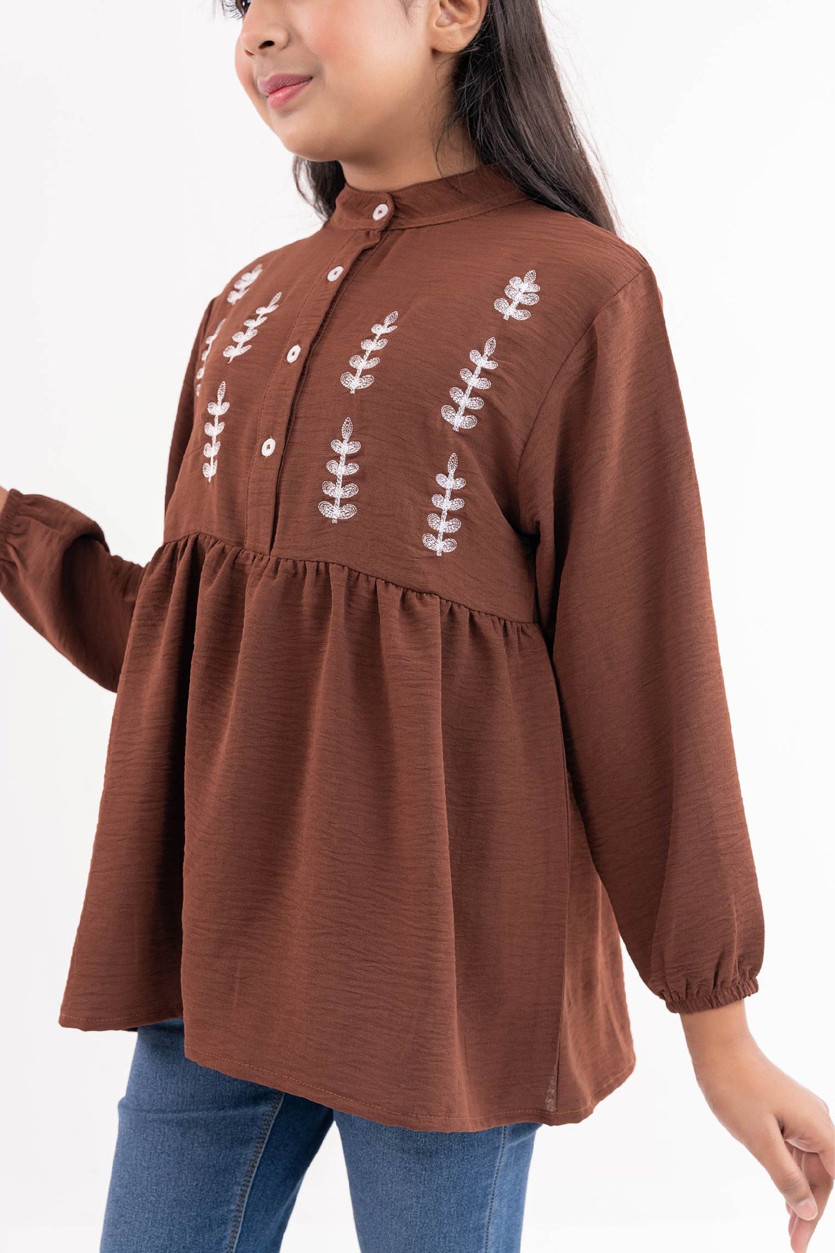 Leaf Grace Girls Tops