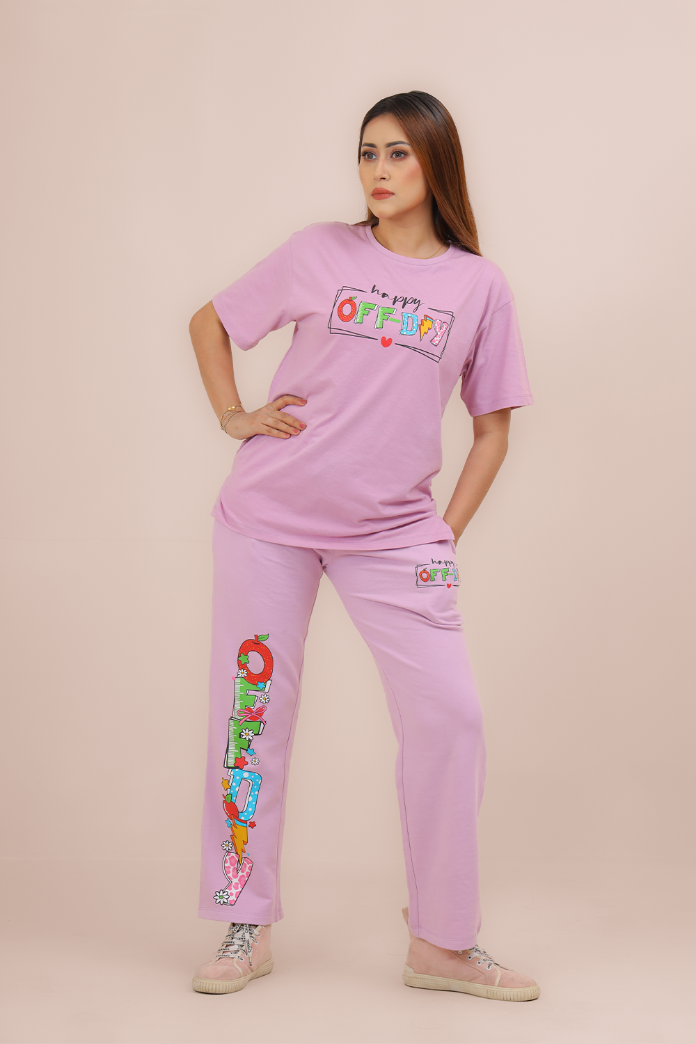 Women’s Offday Art's 2 Piece Set – T-Shirt