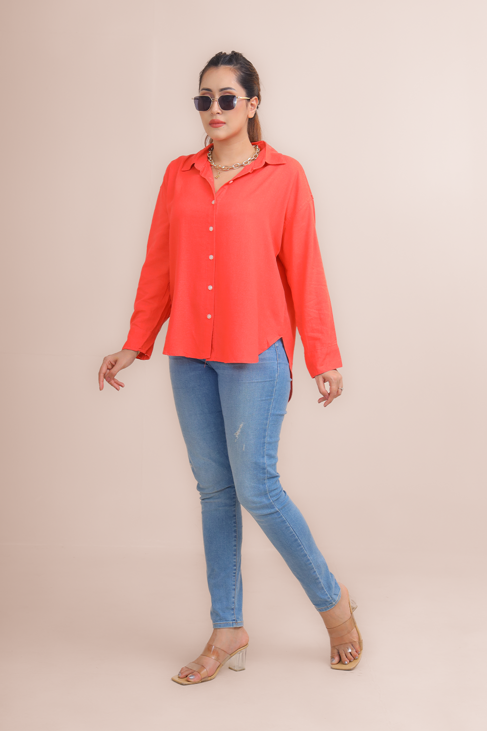 Women’s Premium Solid Shirt