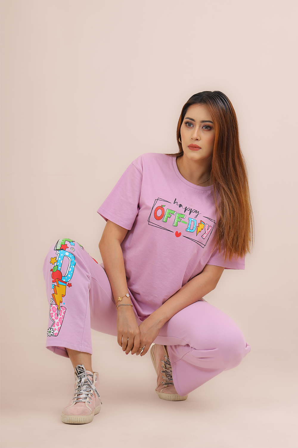 Women’s Offday Art's 2 Piece Set – T-Shirt