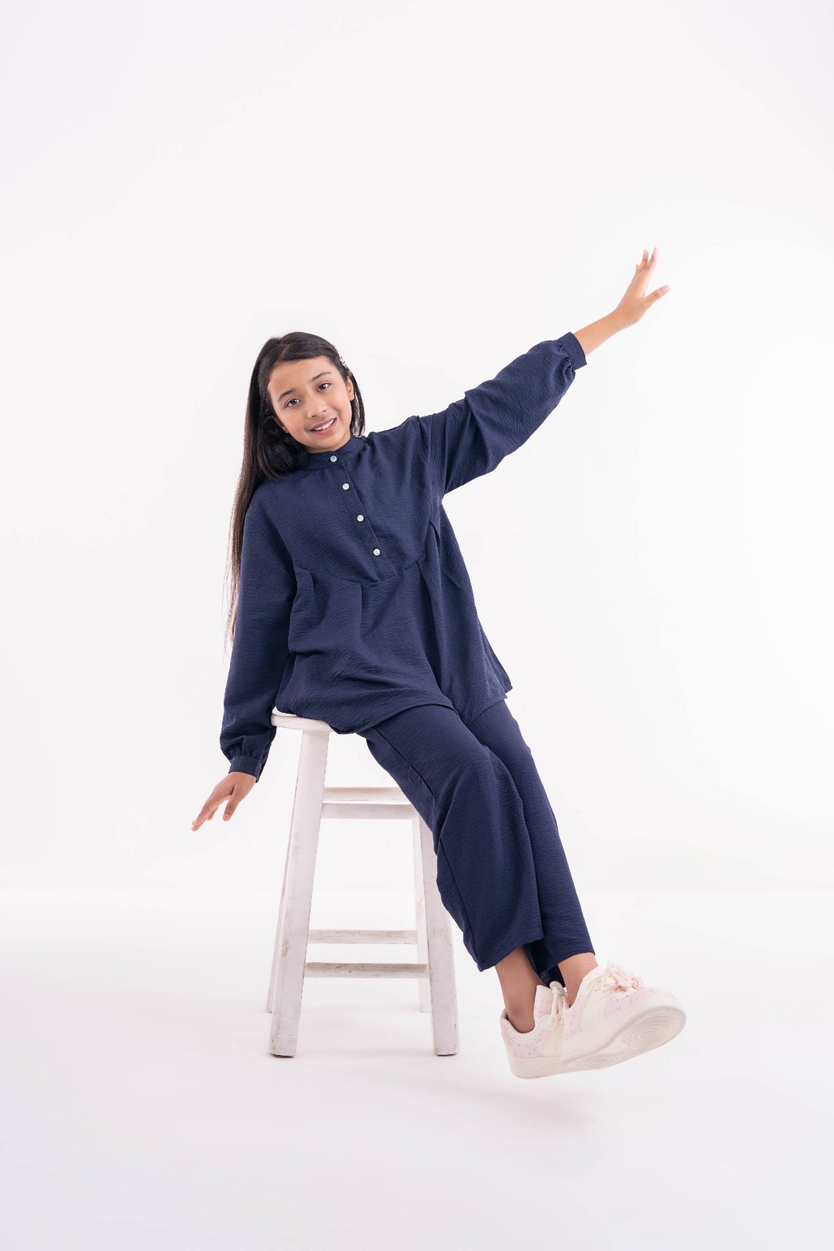 Classic Line Girls Co-ord Set