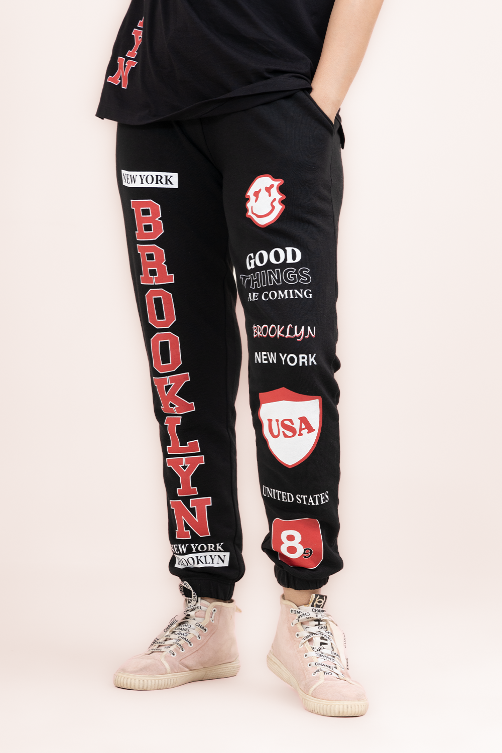 Women’s Brooklyn 2 Piece Set – T-Shirt