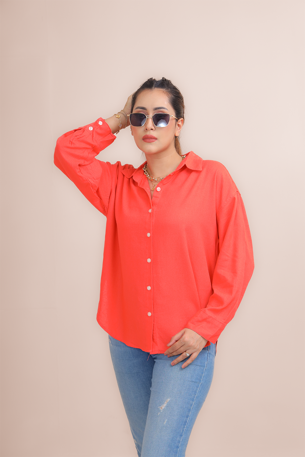 Women’s Premium Solid Shirt