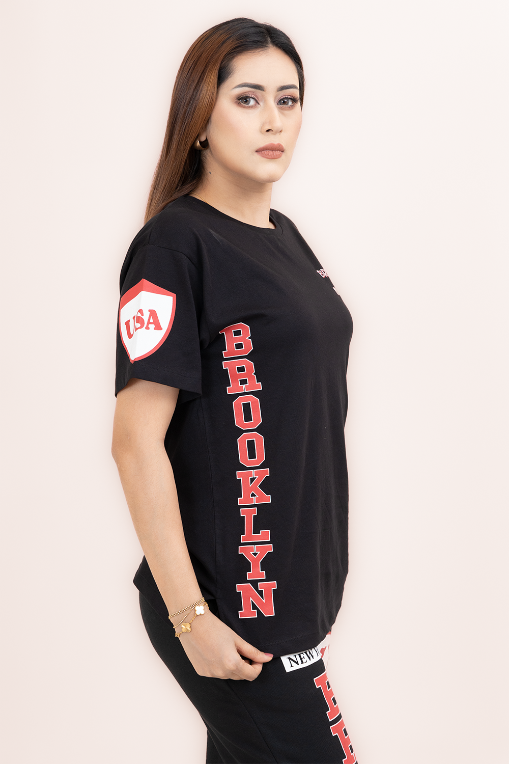 Women’s Brooklyn 2 Piece Set – T-Shirt