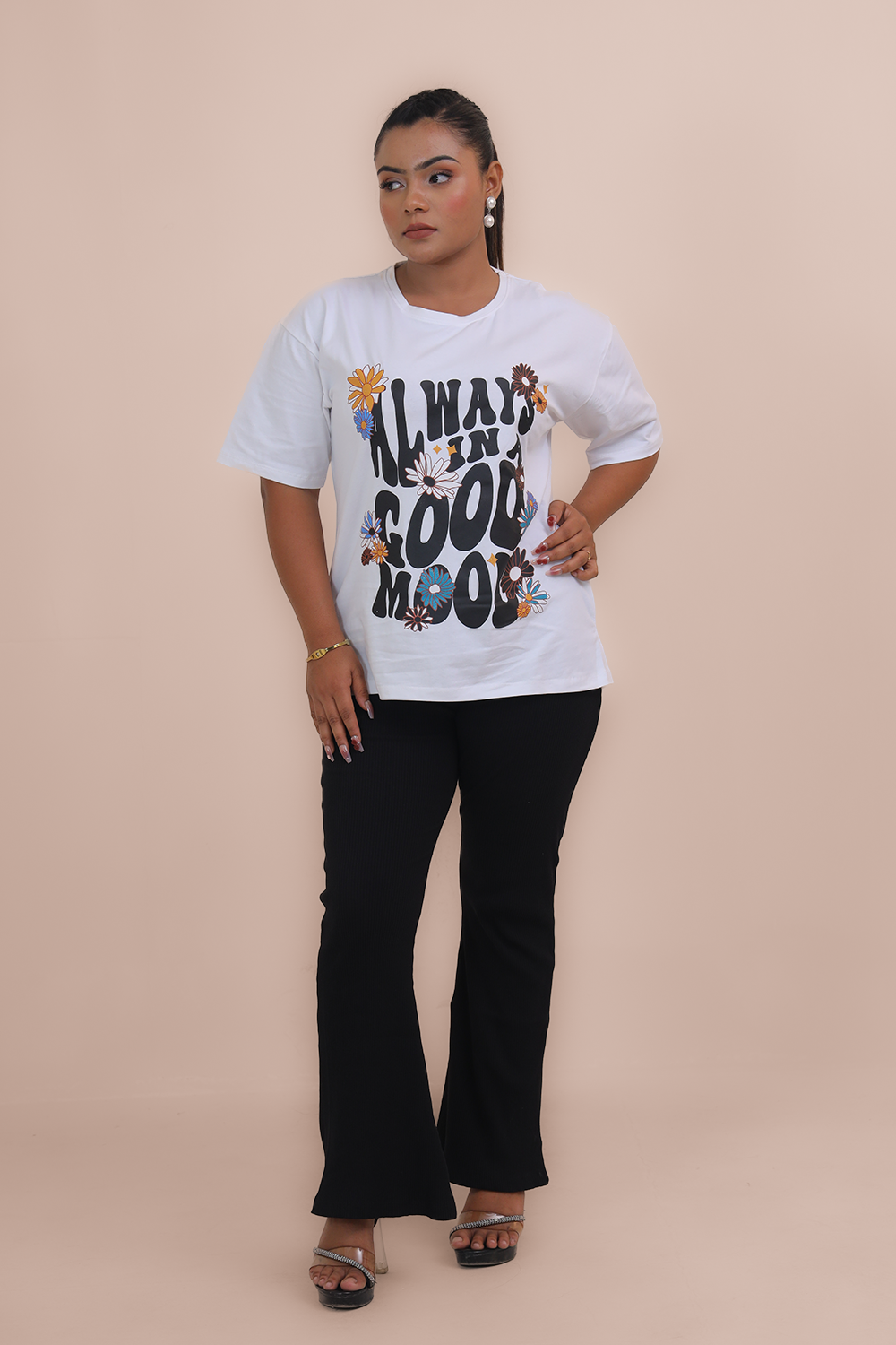 Women’s Drop Shoulder  2 Piece Outfits - AGM
