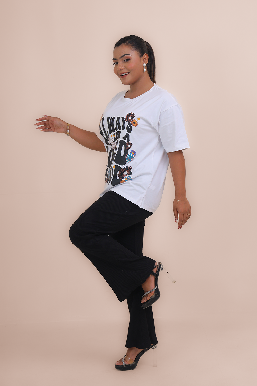 Women’s Drop Shoulder  2 Piece Outfits - AGM
