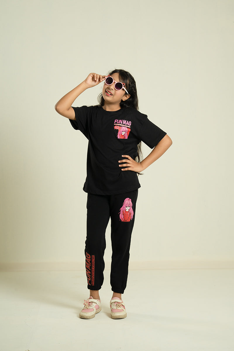 Girls 2 Piece Summer Outfits - Fun Meg