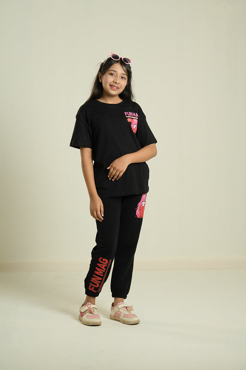 Girls 2 Piece Summer Outfits - Fun Meg