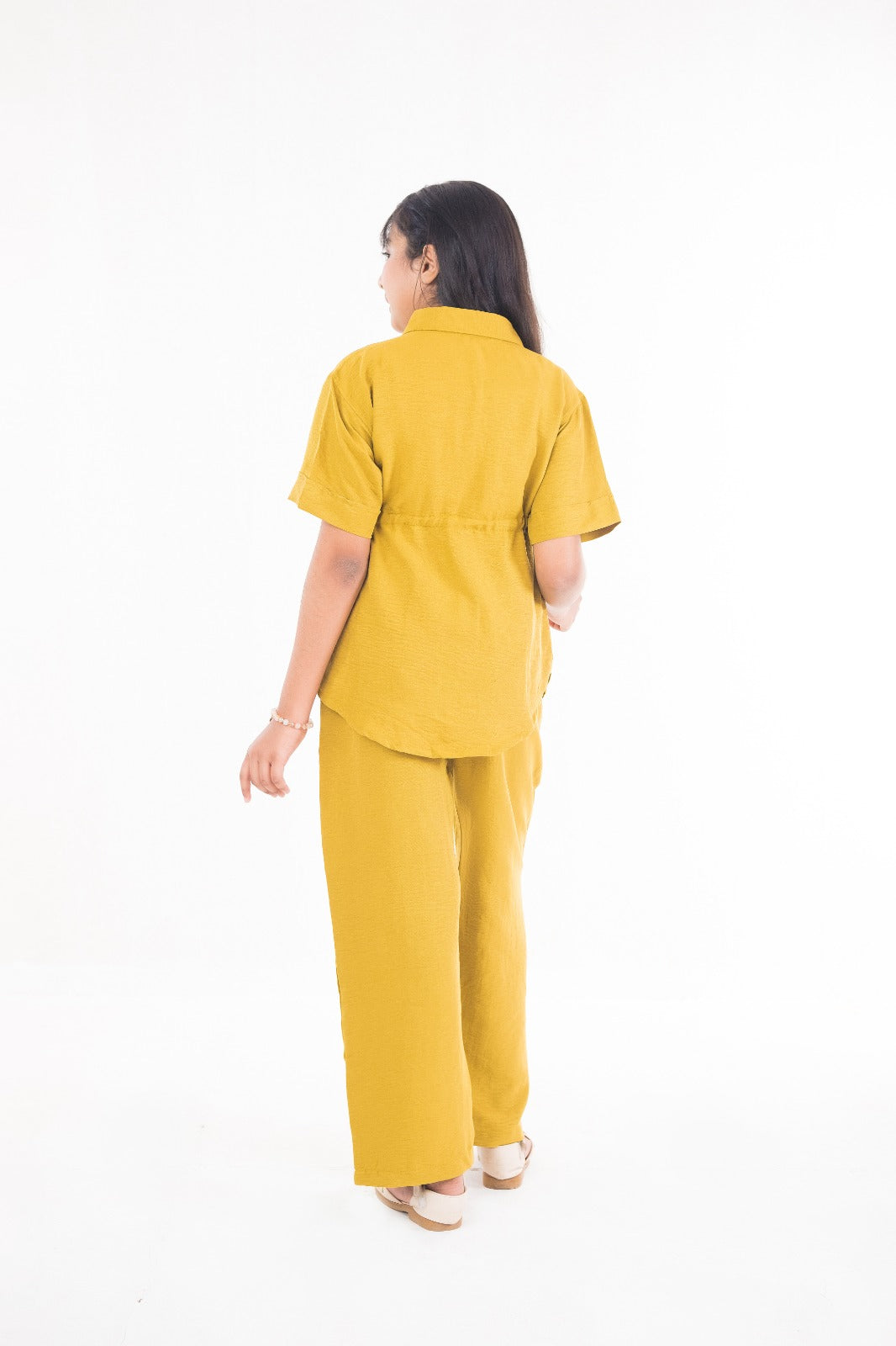 Co-Ord Set 2pcs – Soft Cotton Top & Pants