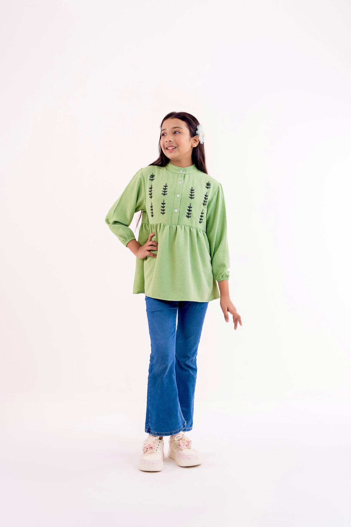 Leaf Grace Girls Tops