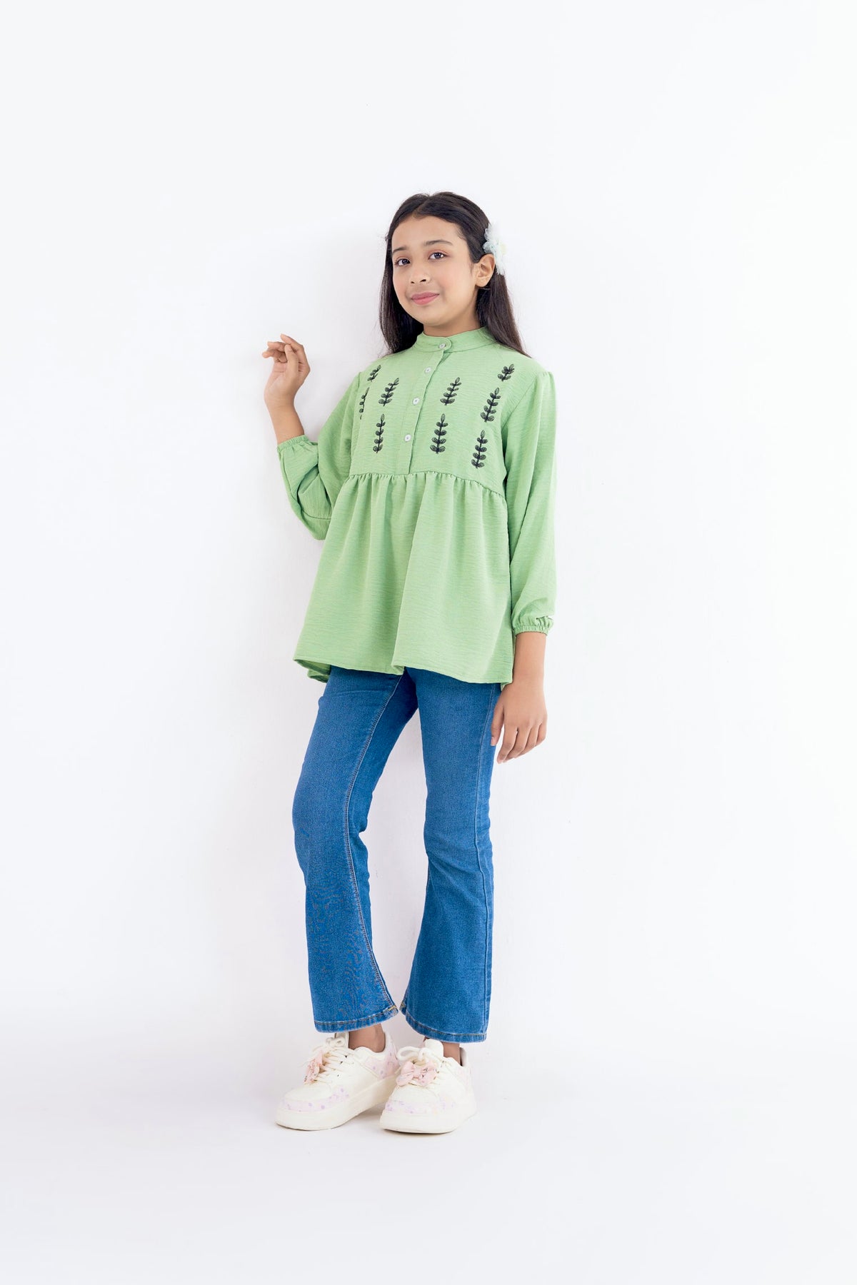 Leaf Grace Girls Tops