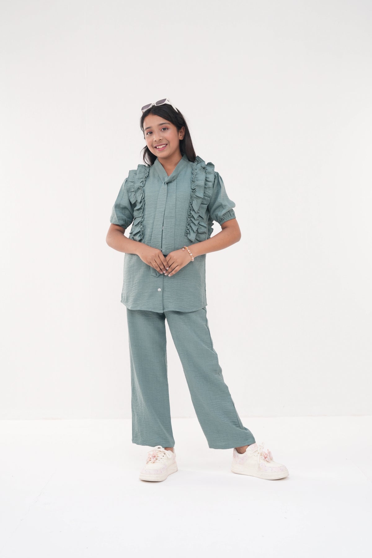 Trail – Summer Girls Co‑ord Set