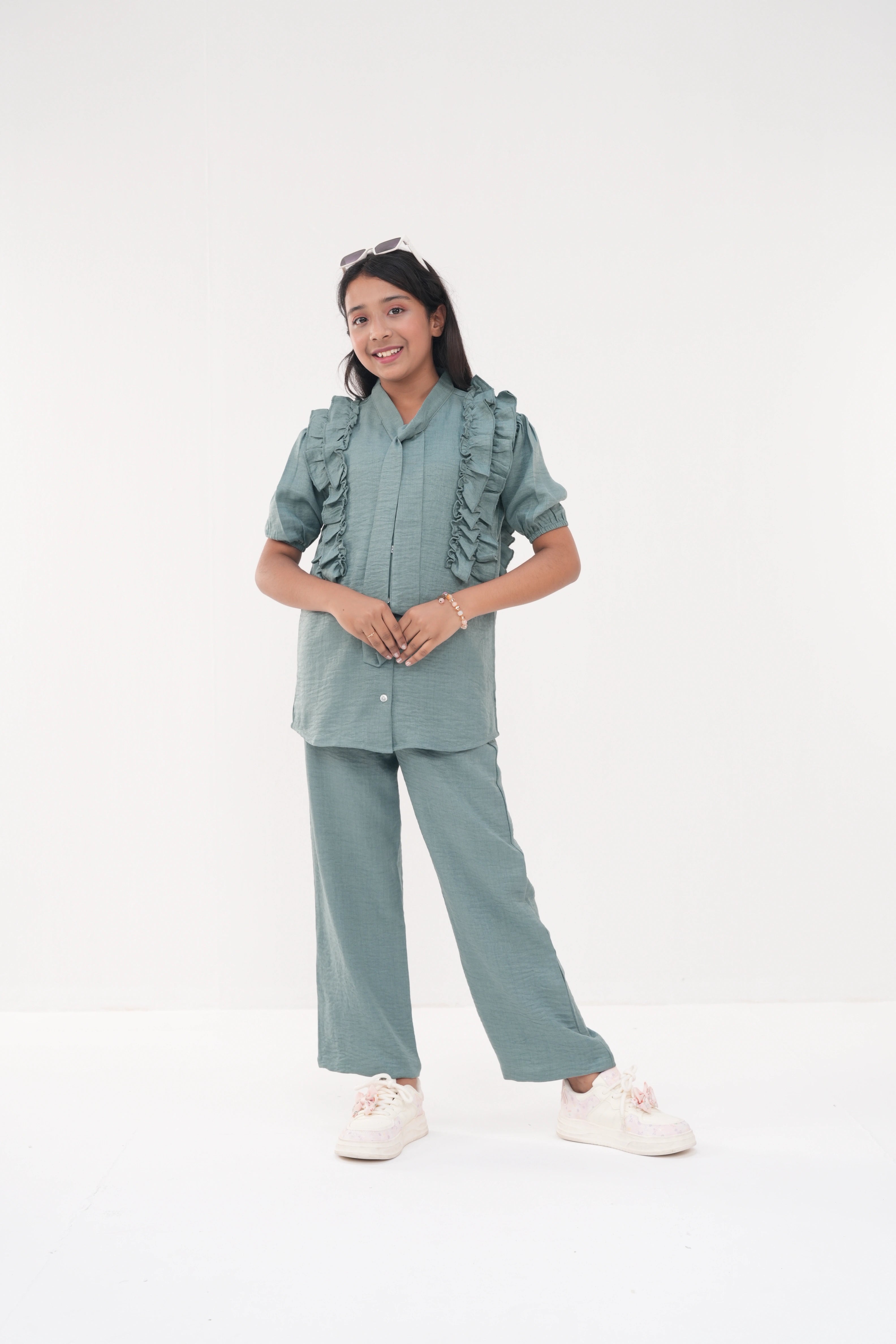 Trail – Summer Girls Co‑ord Set