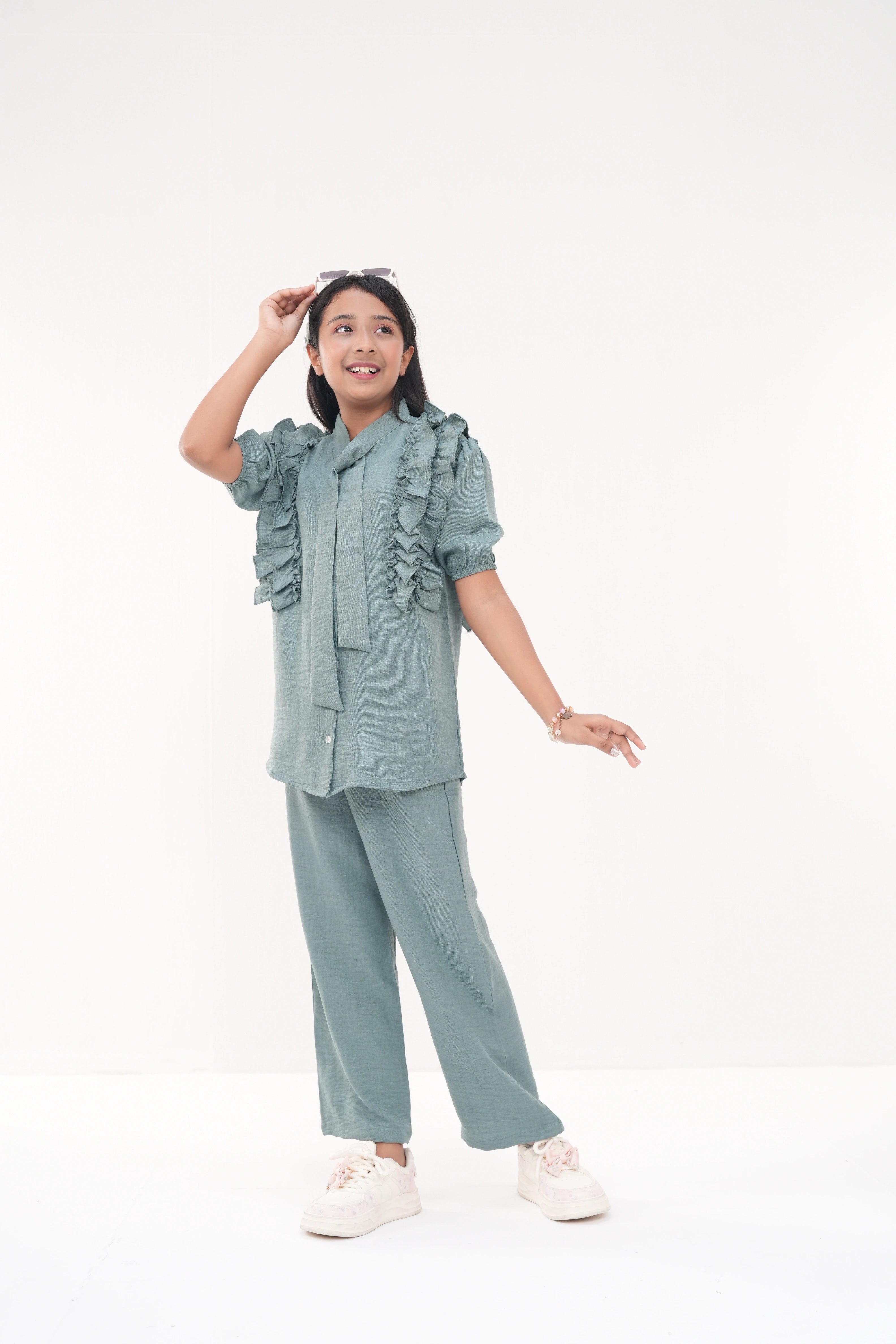 Trail – Summer Girls Co‑ord Set