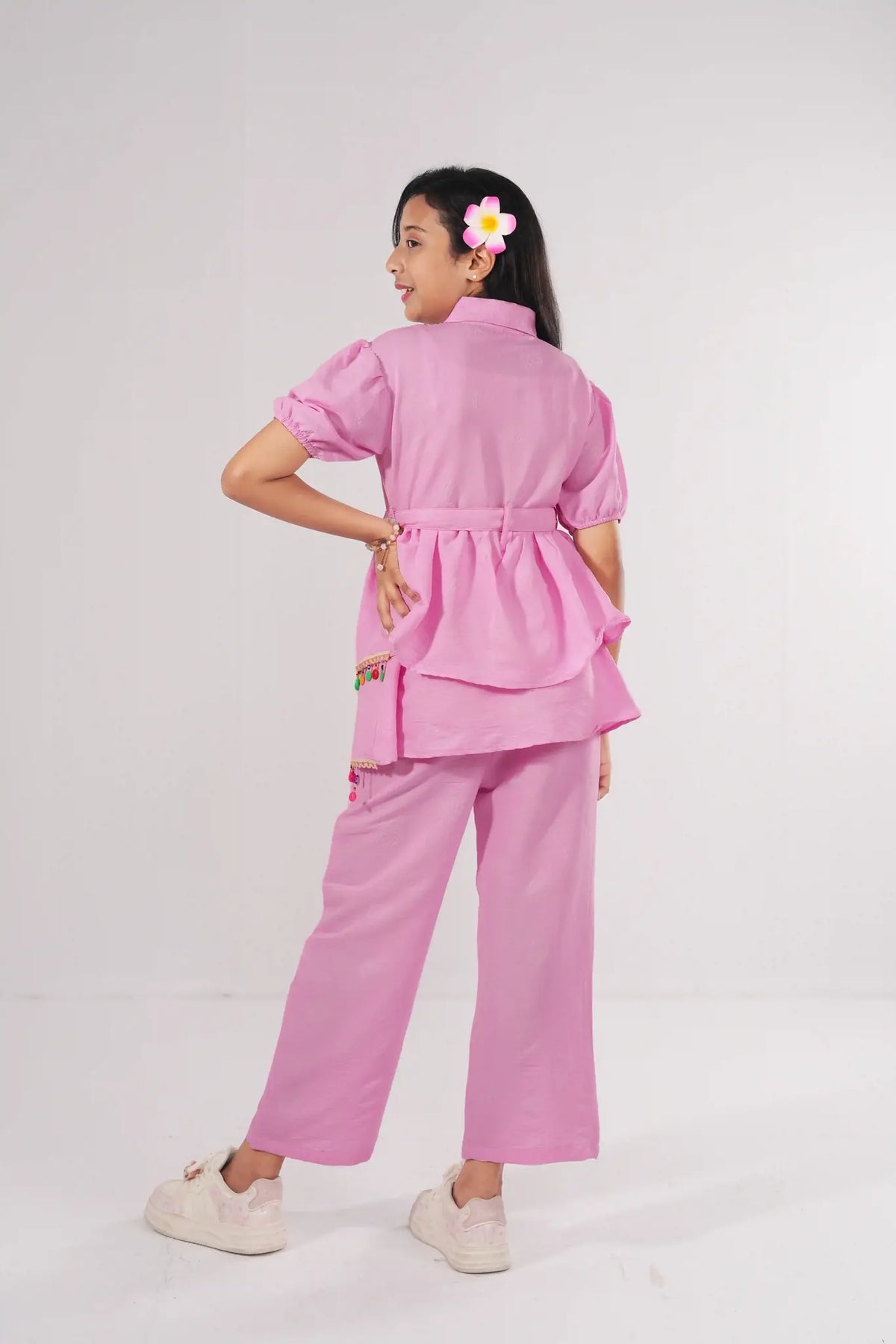 Girls Rainbow Layered Co ord Set