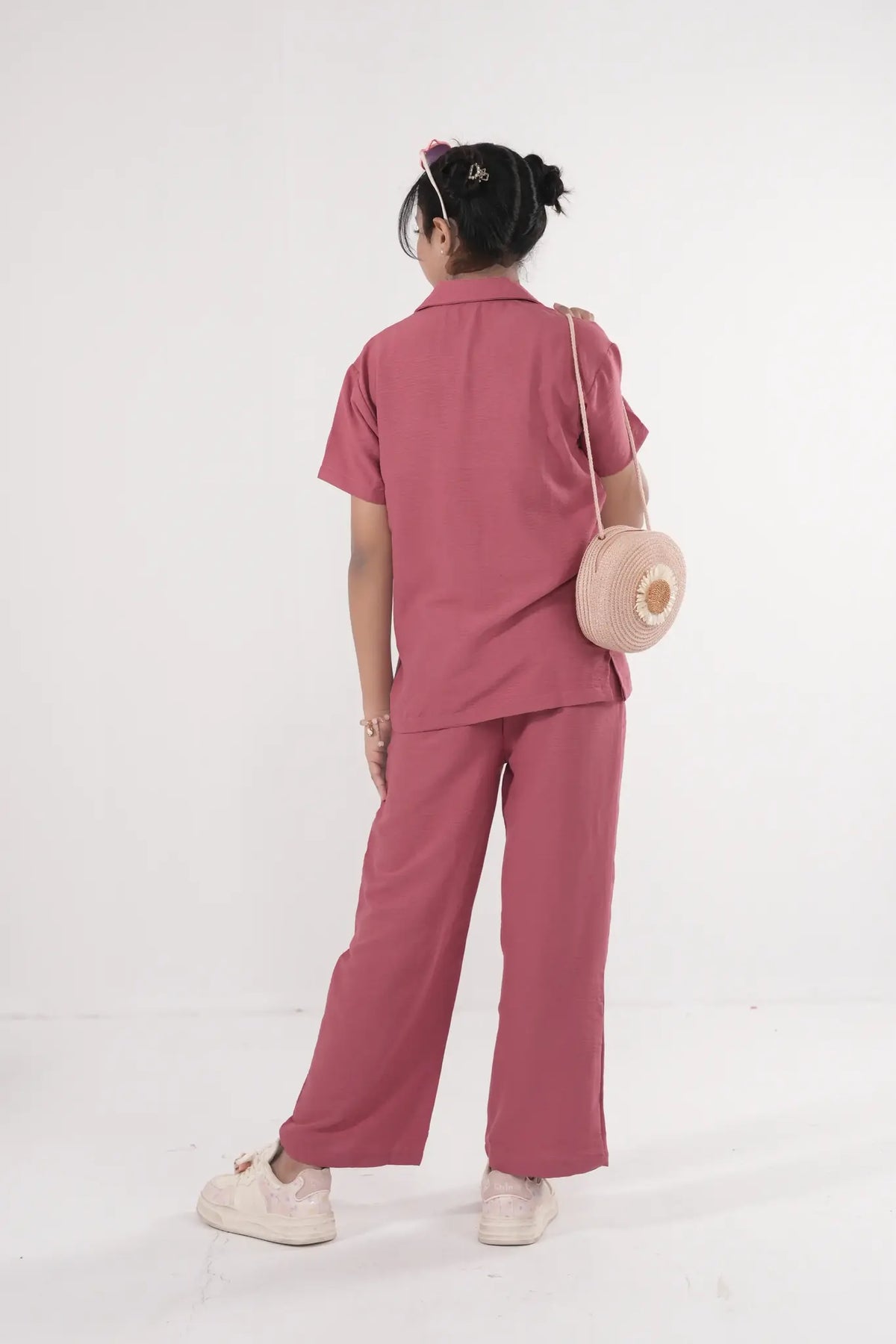 Girls summer shirt Co Ords set
