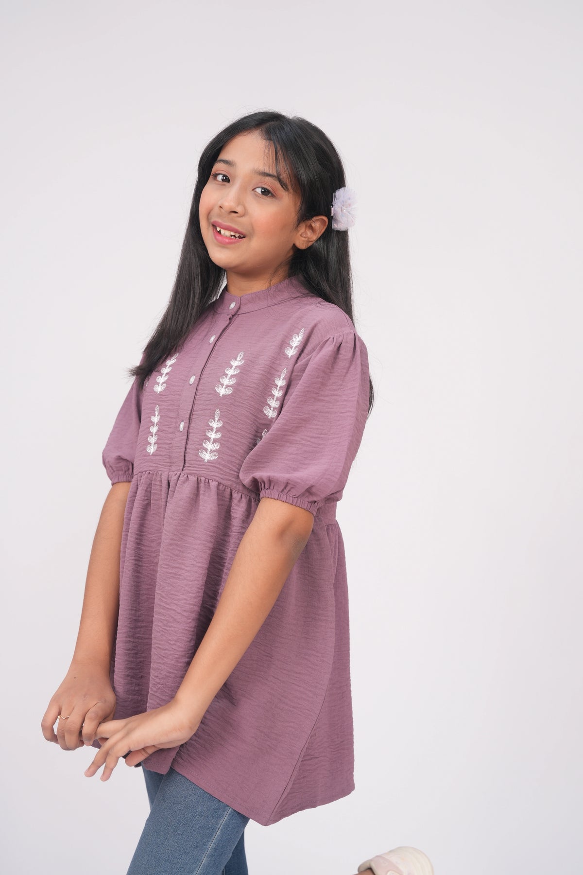 Dusty Pink - Summer girls Tops