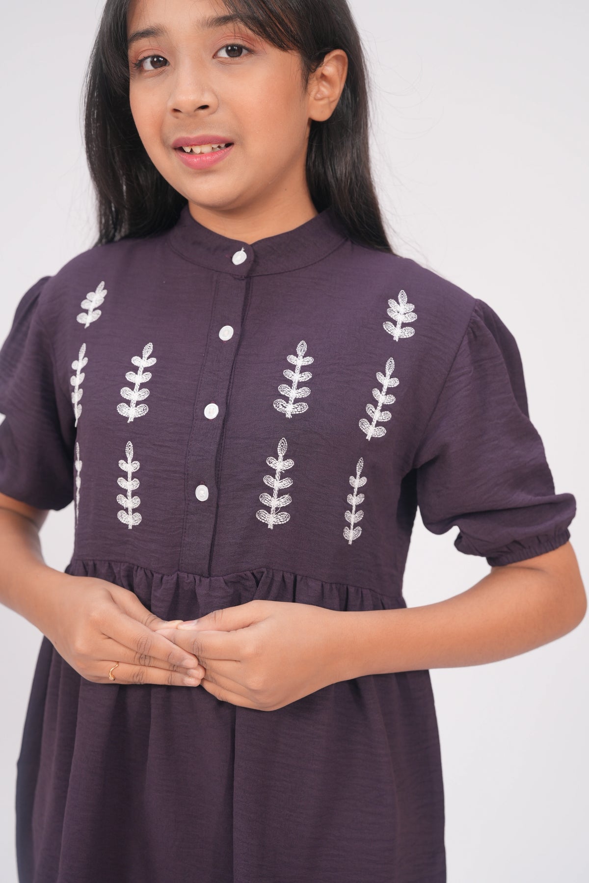 Deep Plum - Summer girls Tops