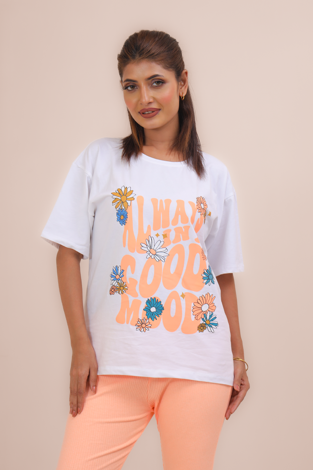 Women’s Drop Shoulder  2 Piece Outfits - AGM