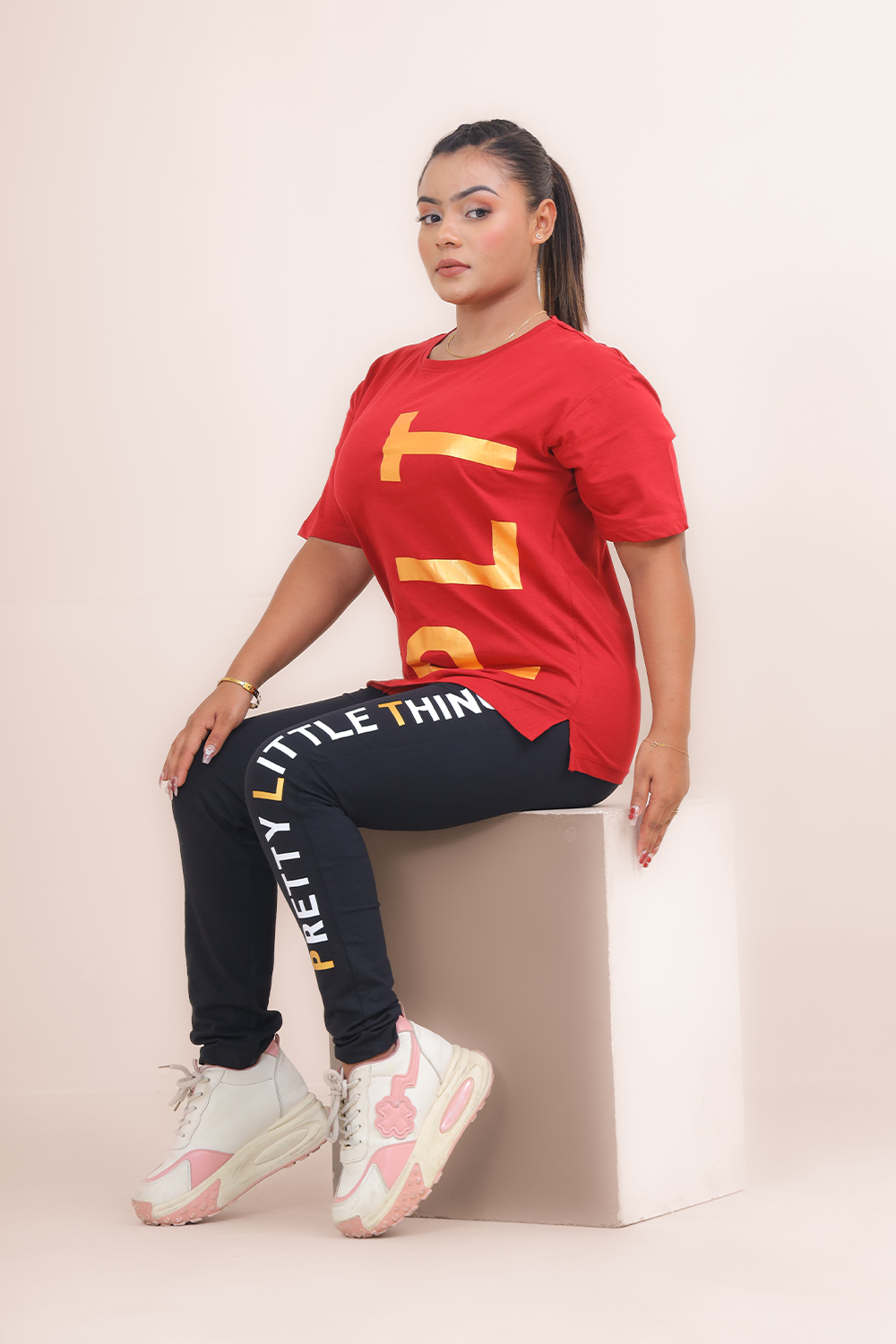 PLT Drop Shoulder Set – Tee