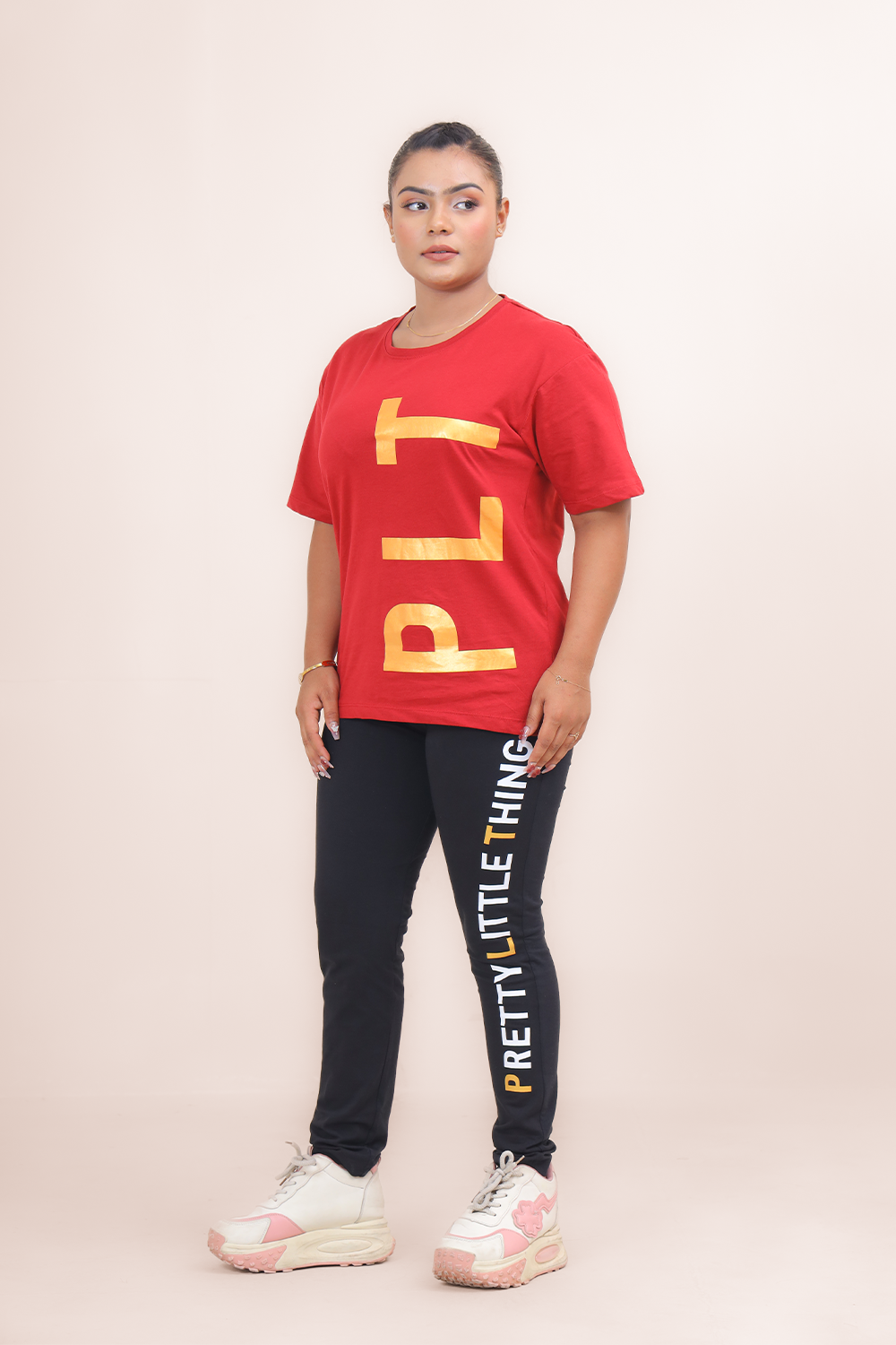 PLT Drop Shoulder Set – Tee