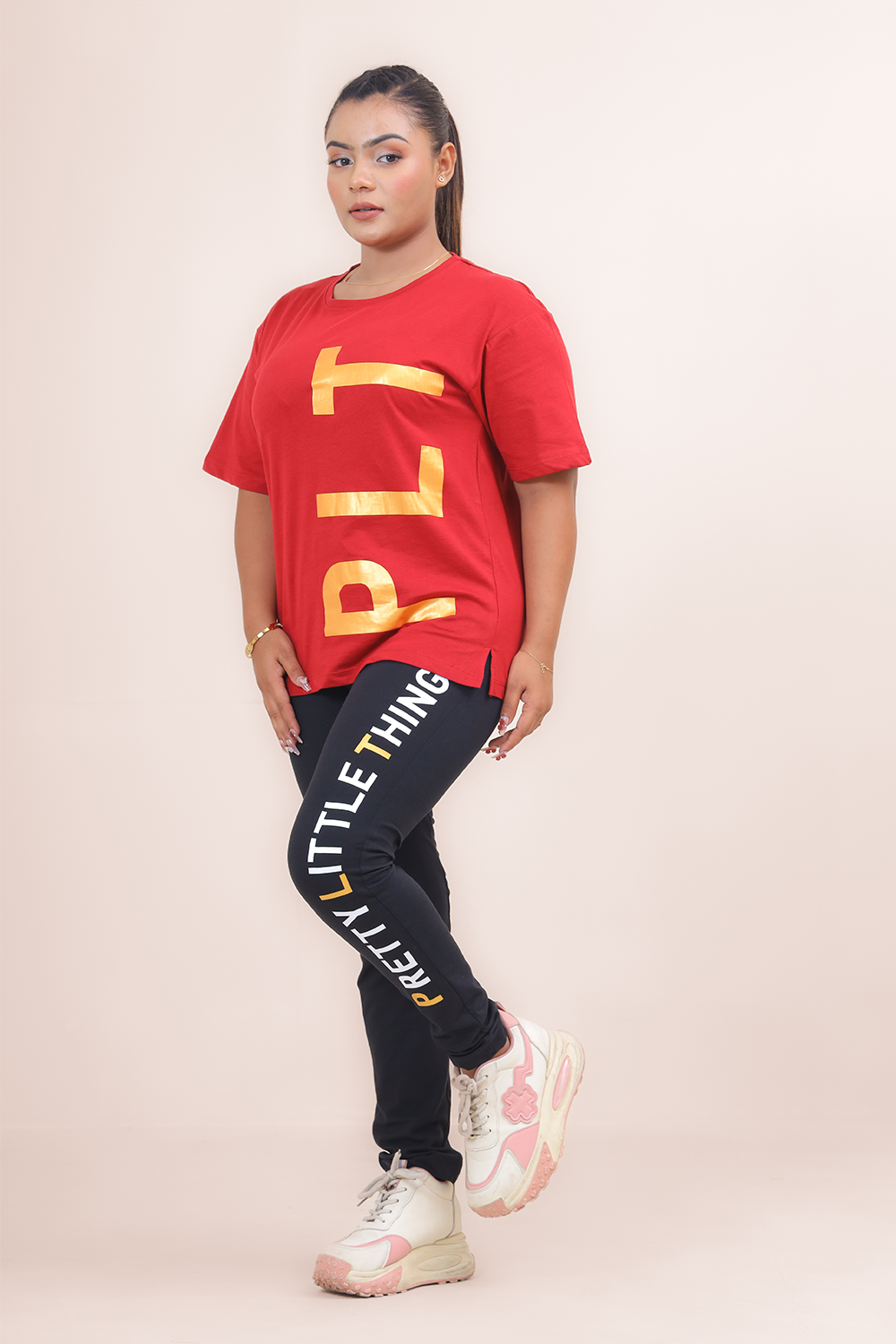 PLT Drop Shoulder Set – Tee