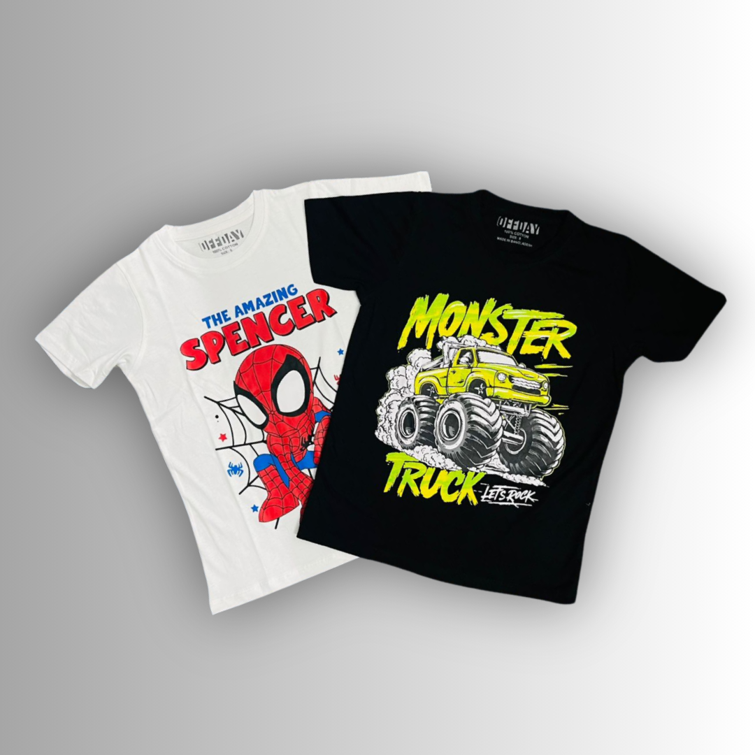 Boys Combo T-Shirt