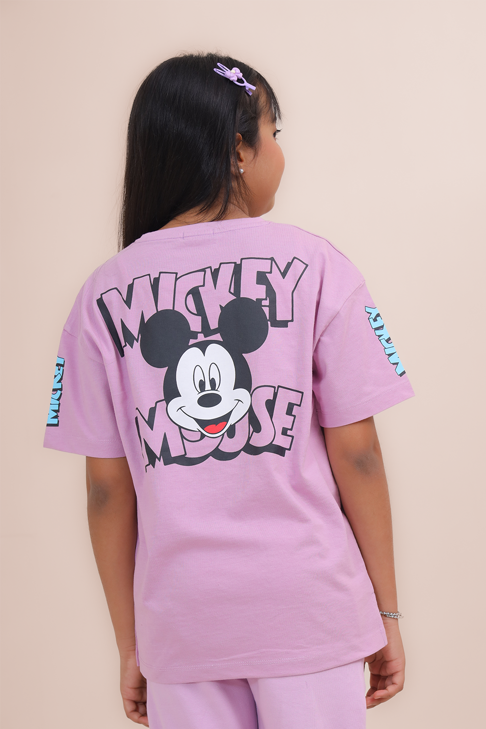 Girls 2 Piece Summer Outfits - Mickey Mouse