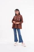 Leaf Grace Girls Tops