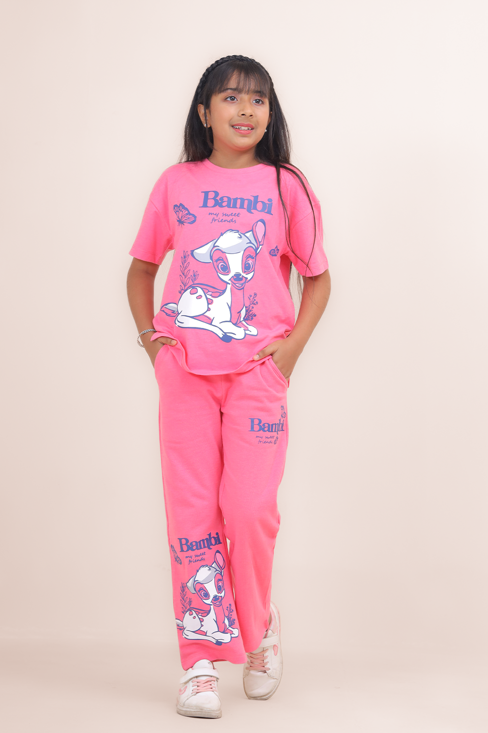 Girls 2 Piece Summer Outfits - Bambi