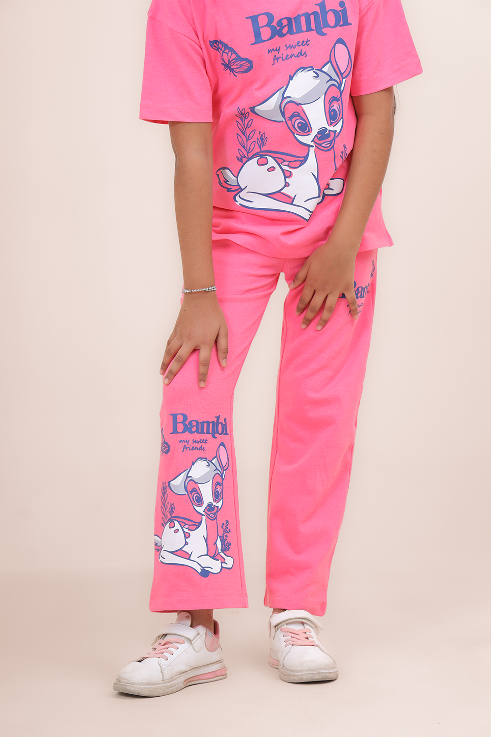 Girls 2 Piece Summer Outfits - Bambi