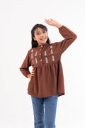 Leaf Grace Girls Tops
