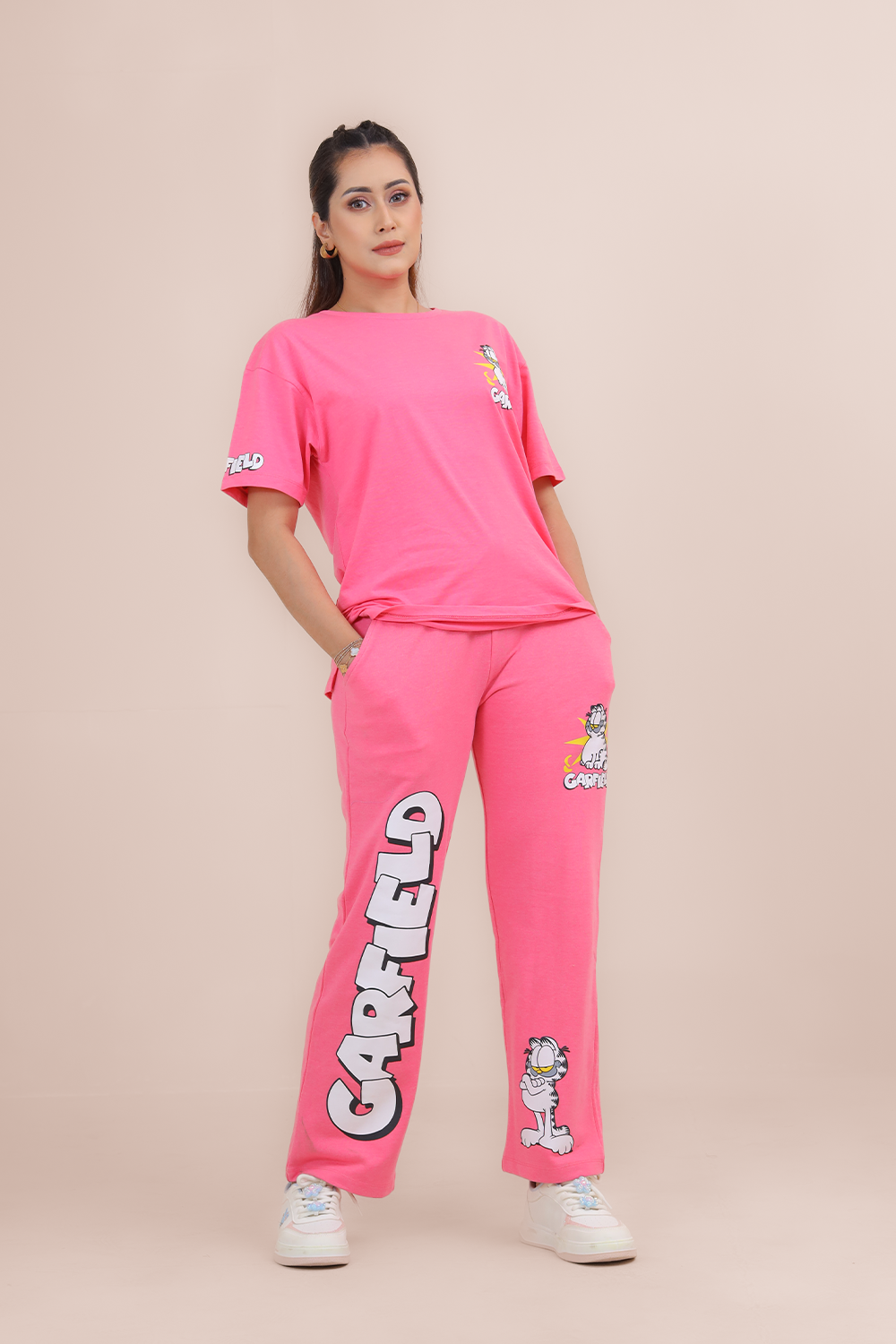 Women’s 2 Piece Garfield Set