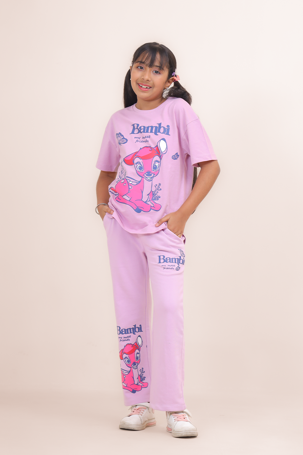 Girls 2 Piece Summer Outfits - Bambi