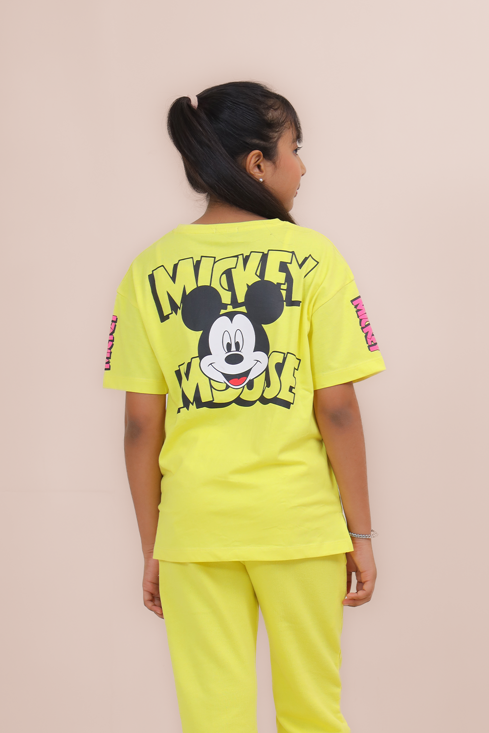 Girls 2 Piece Summer Outfits - Mickey Mouse
