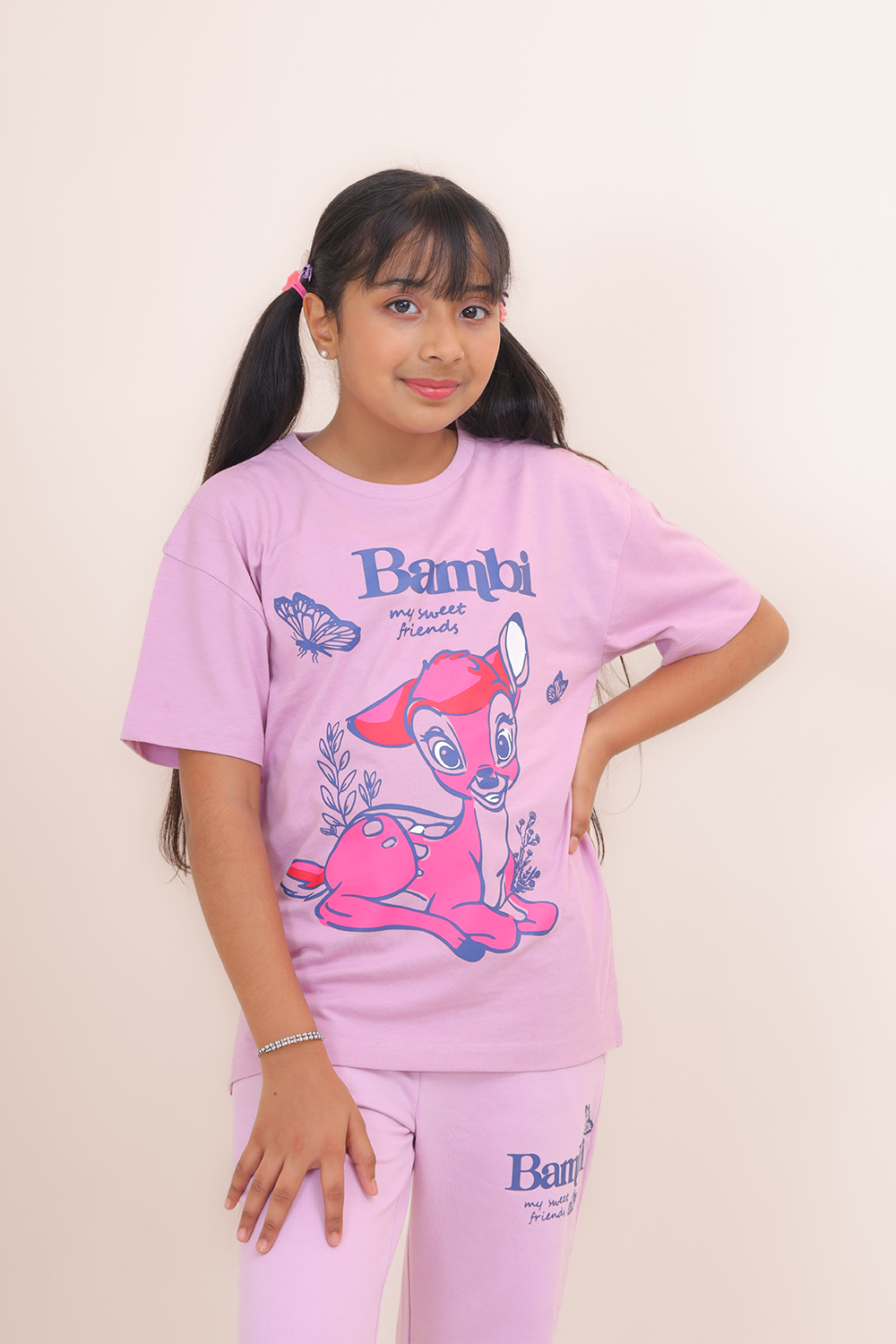 Girls 2 Piece Summer Outfits - Bambi