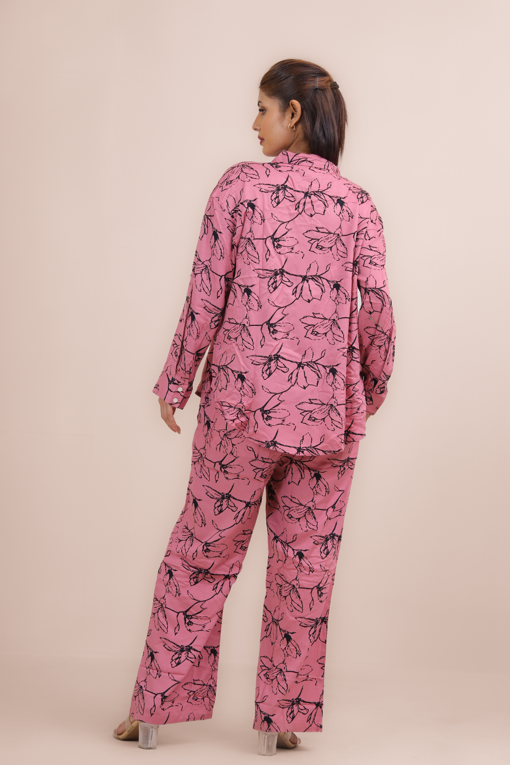 Premium Co-Ord Set – Twill Cotton Fabric with Elegant Prints