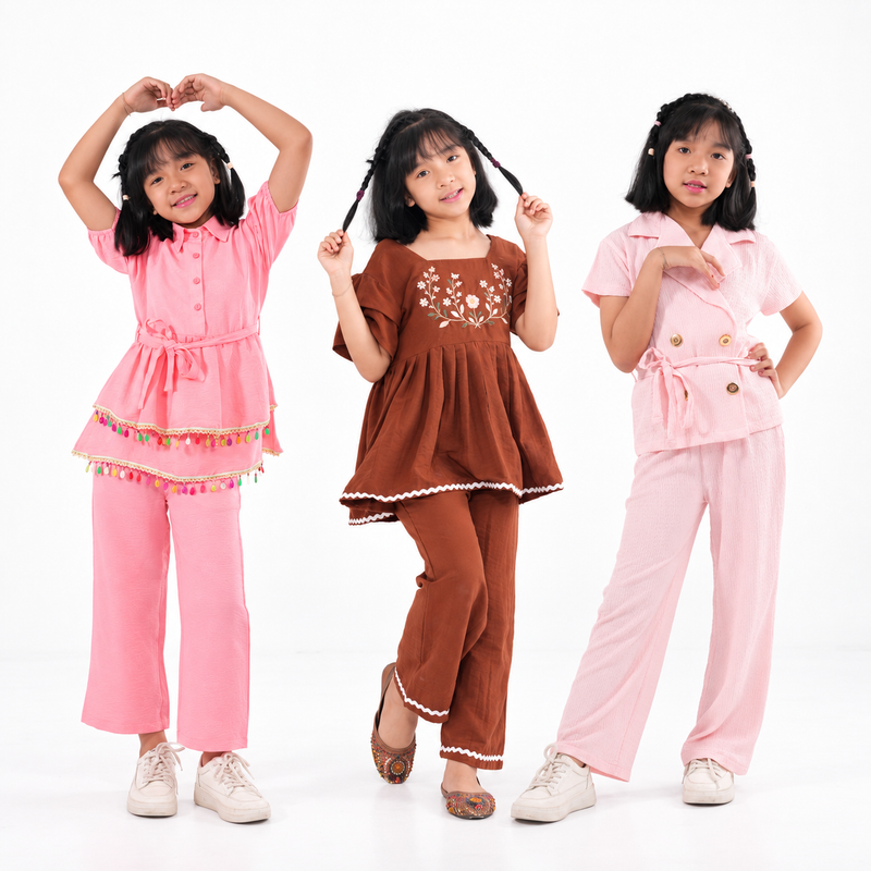 Blush Trio