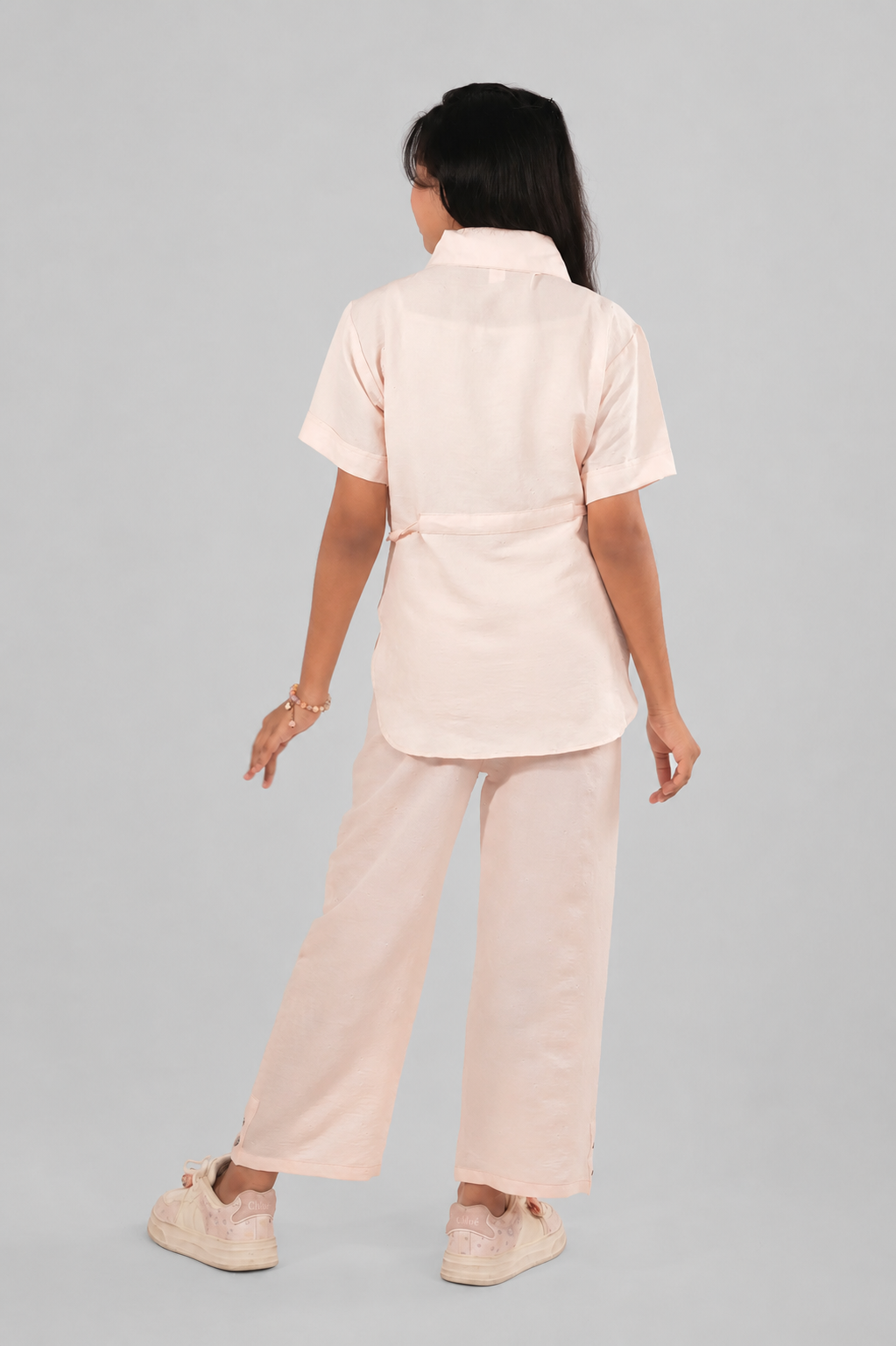 Girls Pocket Zip-Up Co-Ord Set