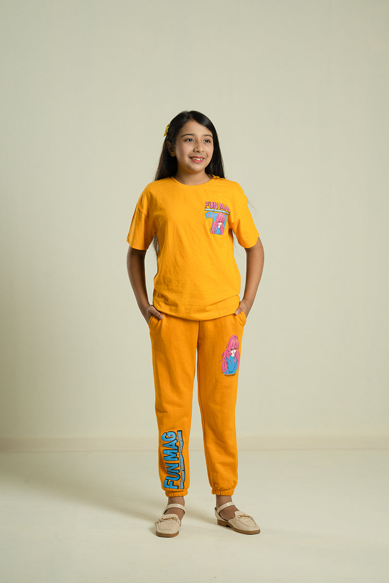Girls 2 Piece Summer Outfits - Fun Meg