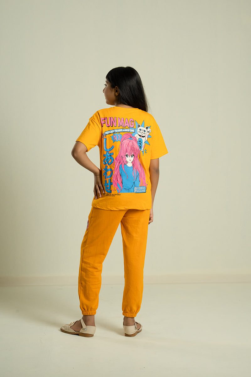 Girls 2 Piece Summer Outfits - Fun Meg