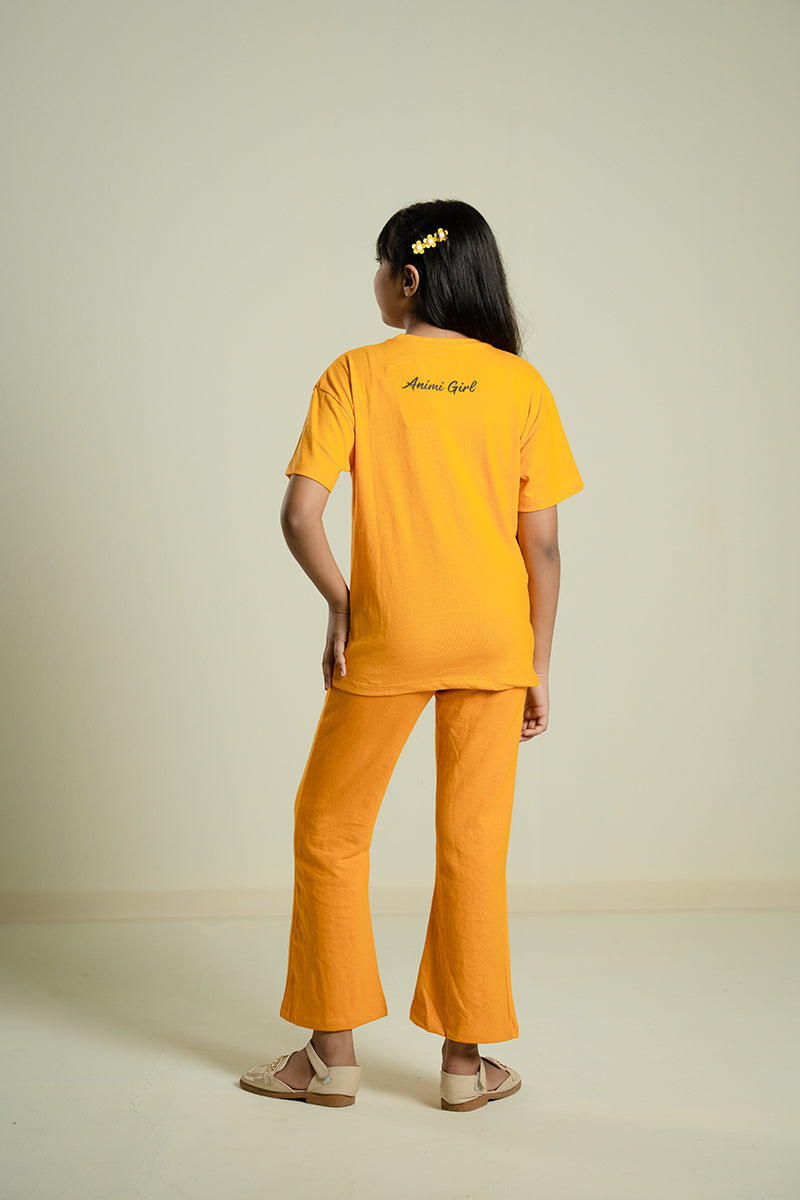 Girls 2 Piece Summer Outfits - Animi Girl