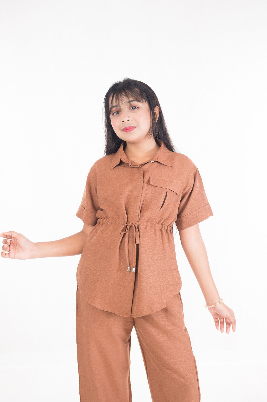 Co-Ord Set 2pcs – Soft Cotton Top & Pants