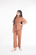 Co-Ord Set 2pcs – Soft Cotton Top & Pants