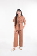 Co-Ord Set 2pcs – Soft Cotton Top & Pants